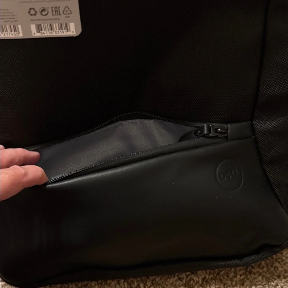 Dell Professional Black Premier Skim Backpack 15